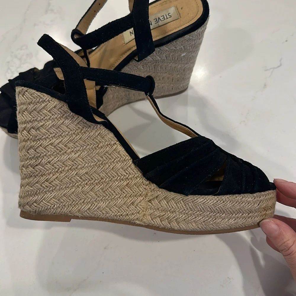 Steve Madden Platform Espadrilles